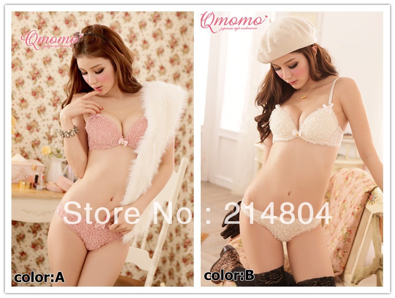 2013 Hot Sale  New fashion Lady`s Sexy Size B Bra / Underwear / lingerie suite/1041