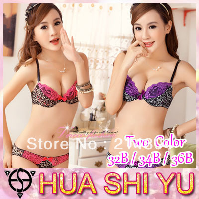 2013 Hot Sale  New fashion Lady`s Sexy Size B Bra / Underwear / lingerie suite/1060