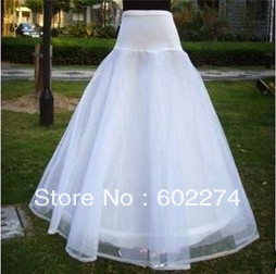 2013 Hot Sale One Hoop Two Gauze Inner Skirt Free Shipping