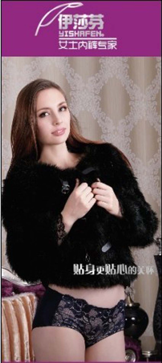 2013 hot sale sexy ladies underwear with modal lace
