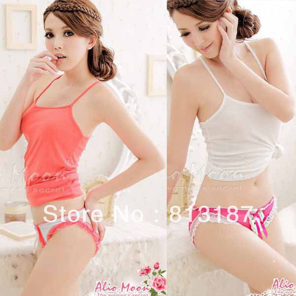 2013 hot sale sexy panties temptation lace bow sexy briefs 9 color 036 Free shipping