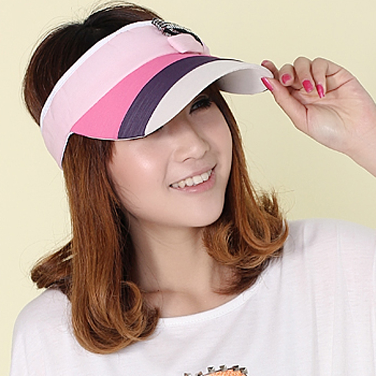 2013 hot sale Sun hat female summer sunbonnet anti-uv visor big hat sun hat