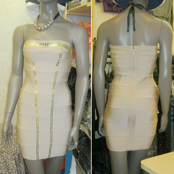 2013 Hot sell fashion top quality bandage dress in stock