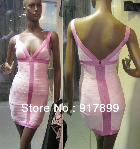 2013 Hot sell fashion top quality bandage dress in stock