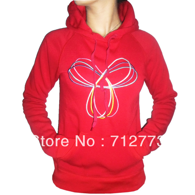 2013 HOT Selling Yoga Brand, TNA women Hoodies in US Size 6 8 10 12 Free shipping! Colors: Red / Black / Grey / Purple