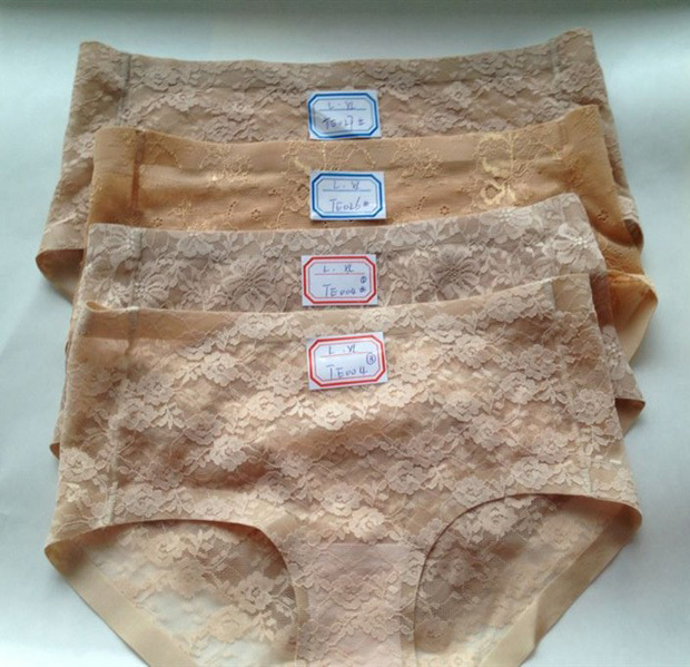 2013 Hot Sexy All Lace Transparent  Women's Underpants ,Free shipping