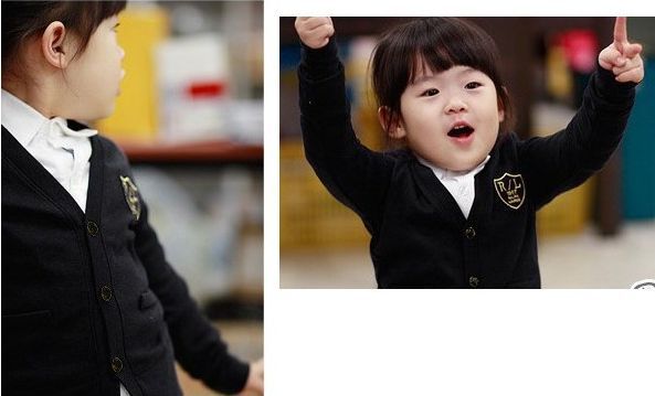 2013 Korean children's clothing spring shirt boy and gilr shirt BGCS-026