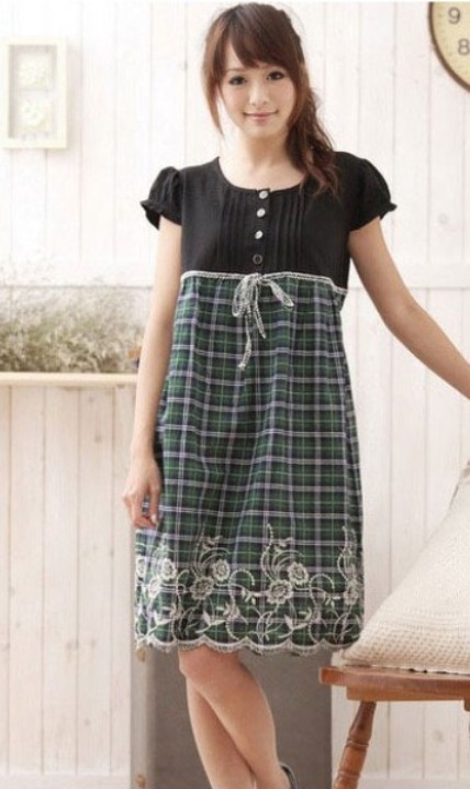2013 Korean Maternity Clothes New Design Hot Sale Fashion Maternity Clothing Beautiful Long Version Loose Coat 1722059