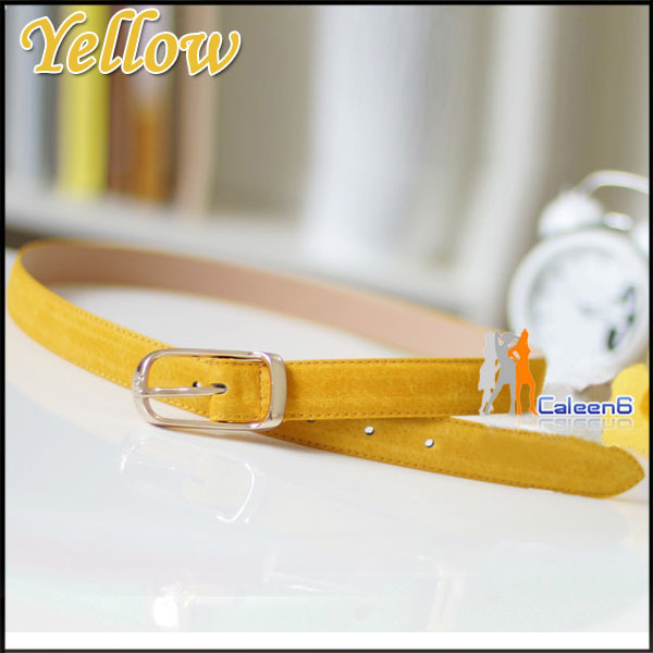 2013   Korean Version Of The New Wild Fashion Decorative Leather Lady   Thin Belt  Free  Shipping   BR1321