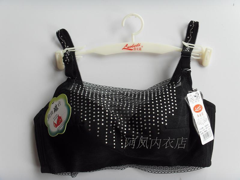 2013 L5803 b cup rhinestone rhinestones tube top push up tube top anti emptied single-bra