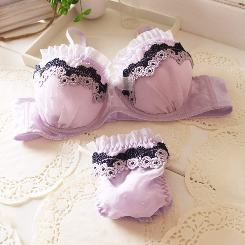 2013 lace lingerie bra set push up adjustable women's