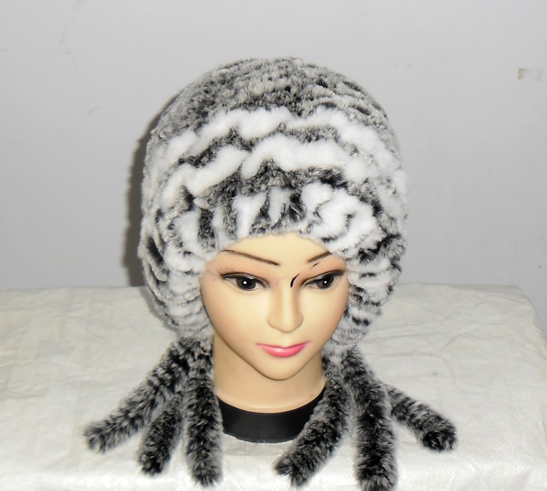 2013 laciness after the end cap rabbit fur mink cap baseball cap fox hot-selling female