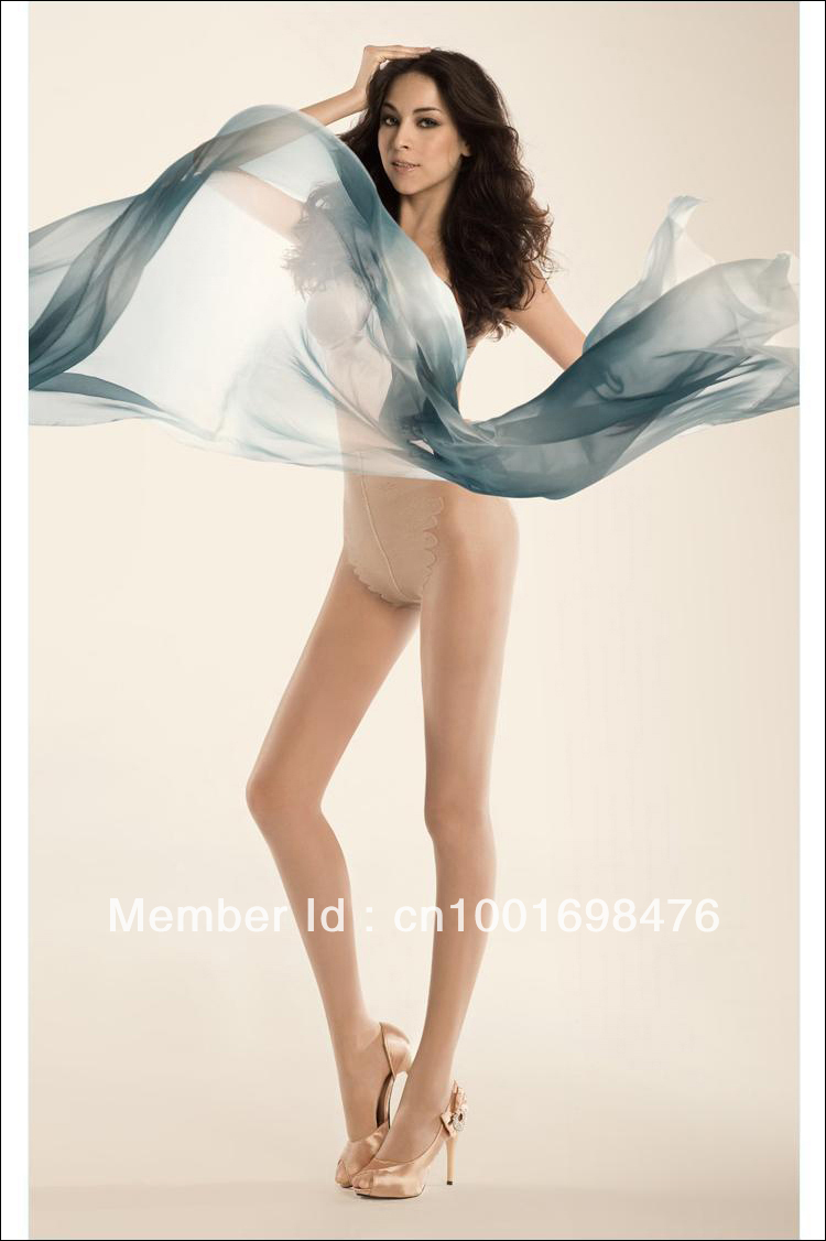 2013 Langsha Fashion Alluring Sexy Ultrathin Elastic Thigh High Silk Stockings-RUN RESISTANCE