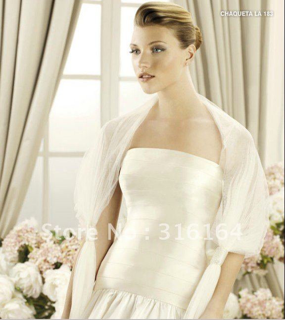 2013 Latest Style Beautiful Wedding Jacket