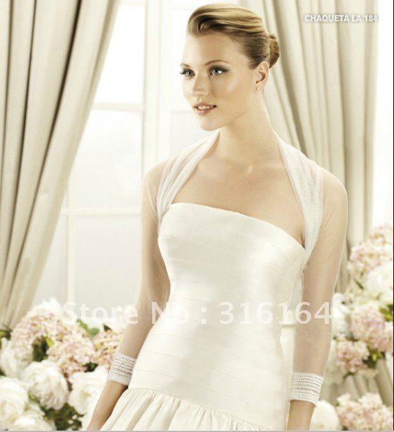 2013 Latest Style Beautiful Wedding Jacket