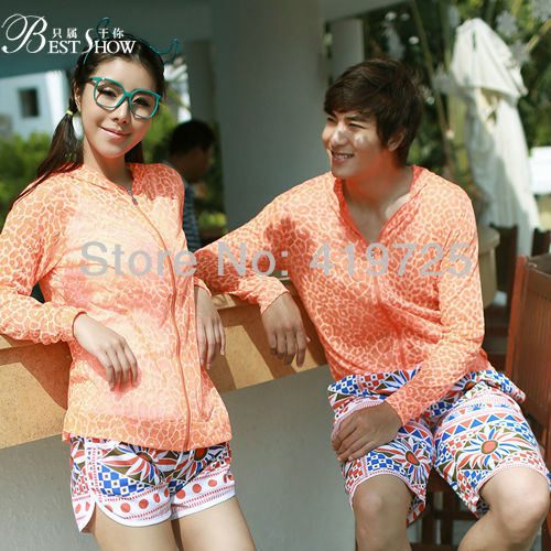 2013 Lovers New BestShow beach pants fashion of the new Sunflower orange hit color type quickdrying beachwear