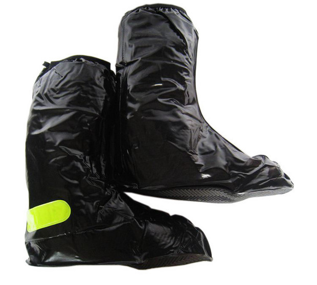 2013 Male rainproof shoes cover motorcycle rain boots raincoat water-resistant waterproof ride gloves