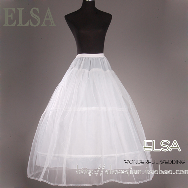 2013 married bride dress puff wedding dress slip adjustable waist steel plus size