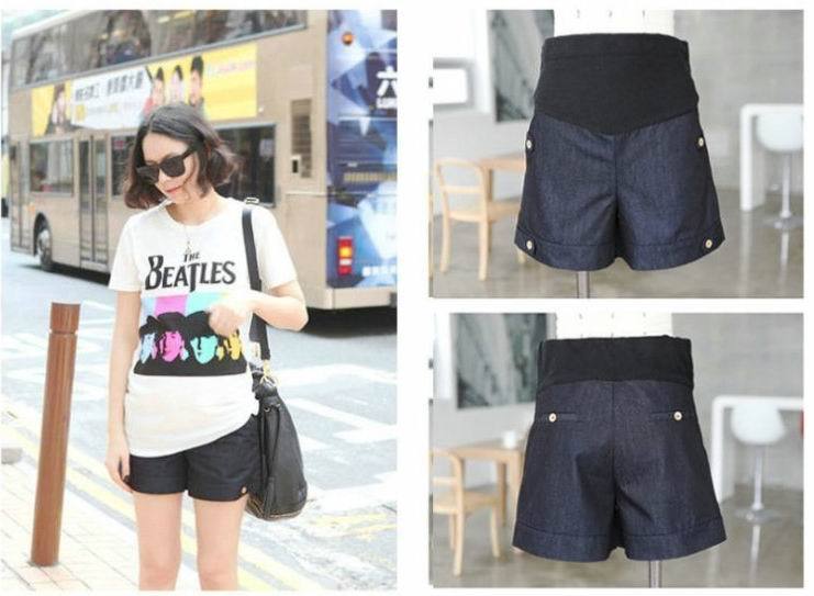 2013 maternity clothing maternity pants loose maternity belly pants maternity shorts summer