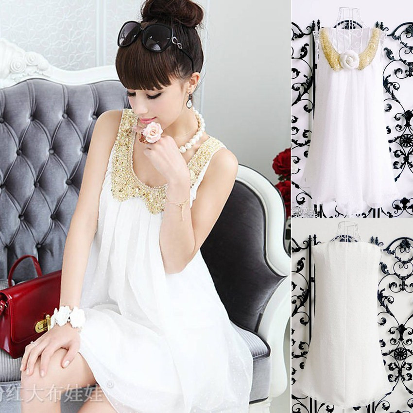 2013 maternity clothing maternity tank dress spring summer maternity paillette one-piece dress