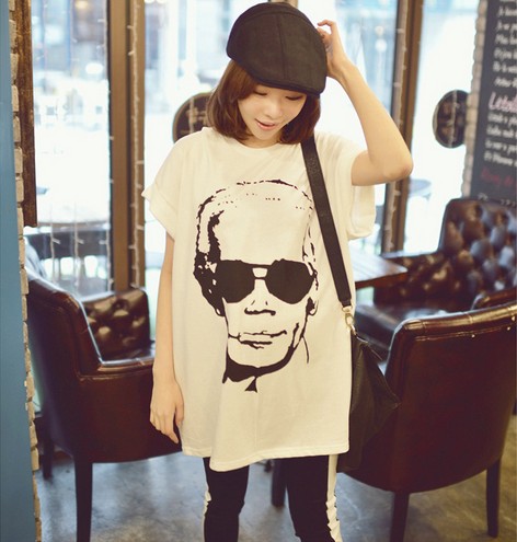 2013 maternity clothing spring and summer plus size loose short-sleeve T-shirt personalized maternity top