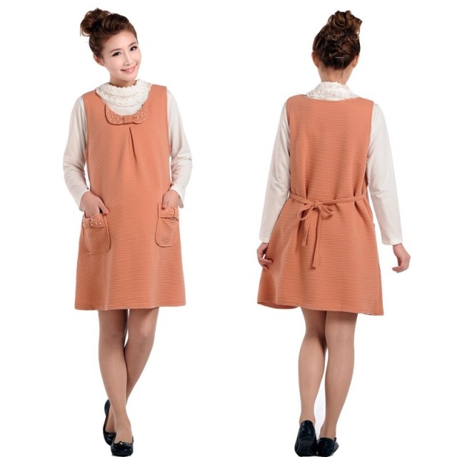 2013 maternity clothing spring tank dress spring and summer fashion maternity dress ol elegant tank dress