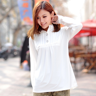 2013 maternity clothing spring top maternity basic shirt spring and autumn maternity t-shirt