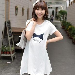 2013 maternity clothing summer maternity cotton t-shirt maternity short-sleeve top all-match Maternity tops