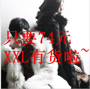 2013 new 2012 autumn and winter new arrival lovers design fur coat