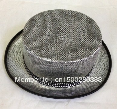 2013 New 7" Non-woven Fabric Shape Top Hats Good For Party Masquerade 60pcs/lot