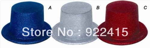 2013 new 7" PVC shaped  hats top cap 120pcs/lot