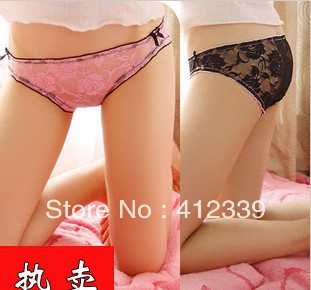 2013 New and Sexy rose  panties   Free Shipping