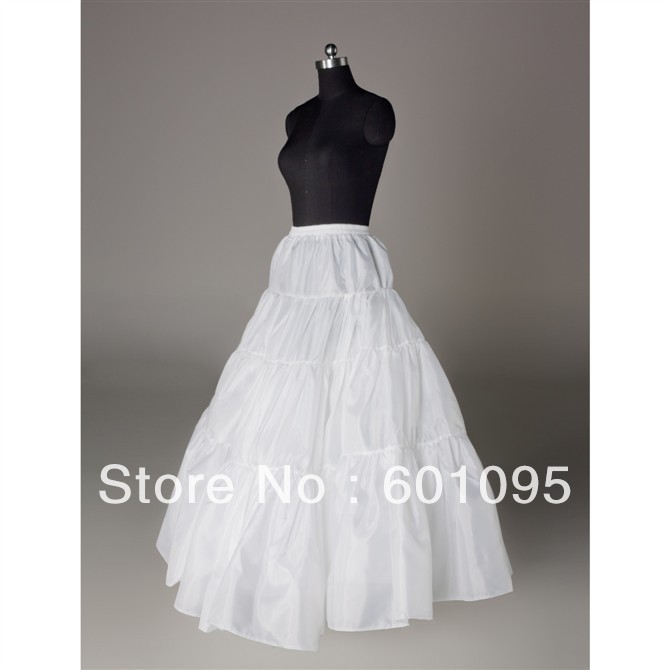 2013 New Angle Love White A-line Elastic Four Hoops Wedding Bridal Tulle Crinoline Petticoat Wedding Accessory