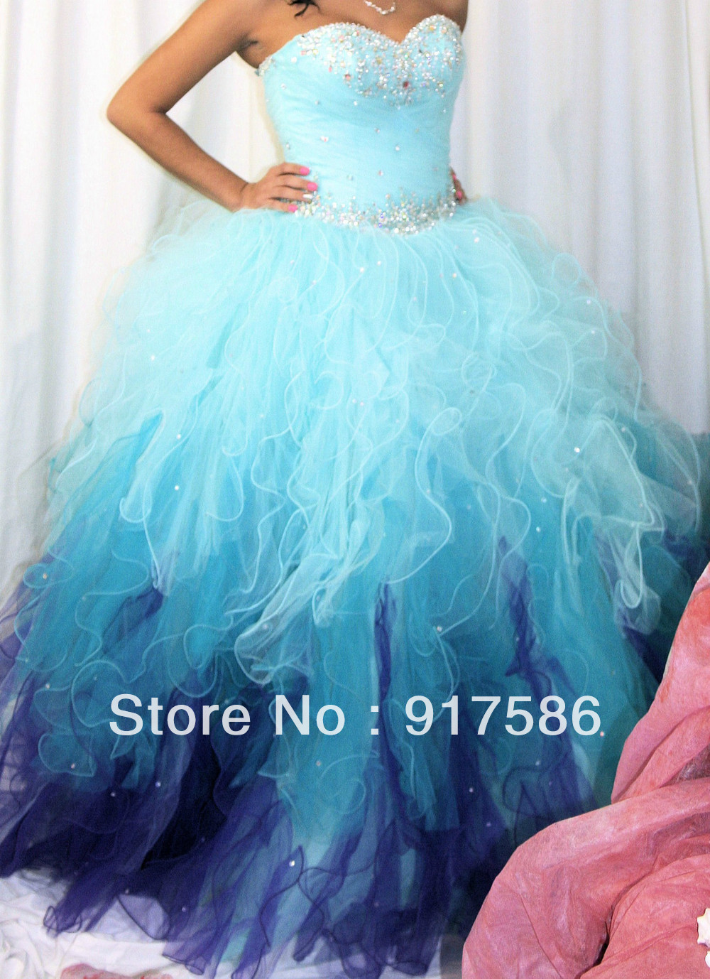 2013 New arriva charmingl squined ball gown Quinceanera Dresses