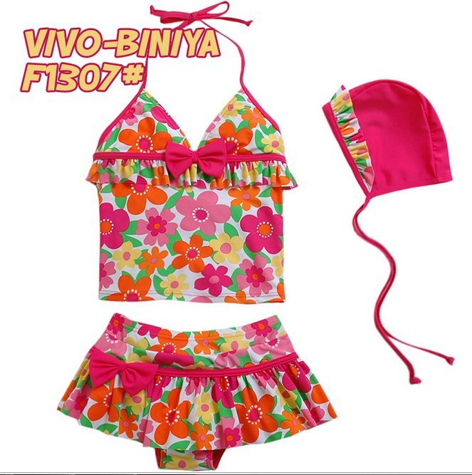 2013 NEW ARRIVAL baby swim suit wholesale 5sets/lot baby girls swimwear,VIVO-BINIYA baby bikini