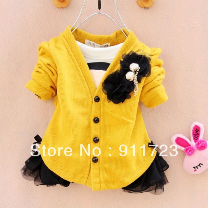 2013. New Arrival Childrens Fashionable Knitted Cardigans/Elegant Knitting Cardigan For Children/Girls Cute Cardigan Hot Sale