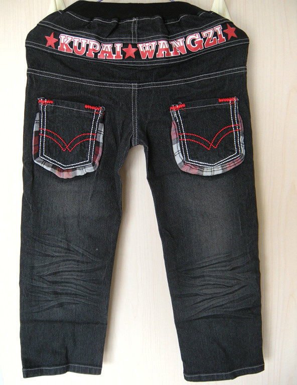 2013 new arrival fashion hot sell children trousers Kupai prince boy&girl demin pants children's jeans Free shipping