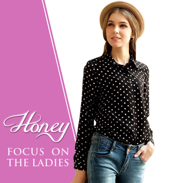 2013 New Arrival  Free Shipping Spring Summer  Fashion Blouses  New Design Chiffon  Fashion Ladies Blouses  No8803