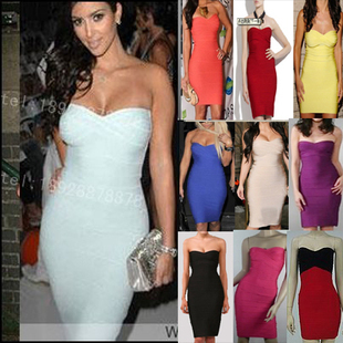 2013 New Arrival Freeshipping Best Selling star Dresses silk dress hot sexy!!