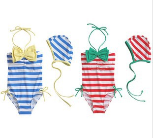 2013 new arrival hot one piece children's swimsuit for gilrs retail wholesale free shipping