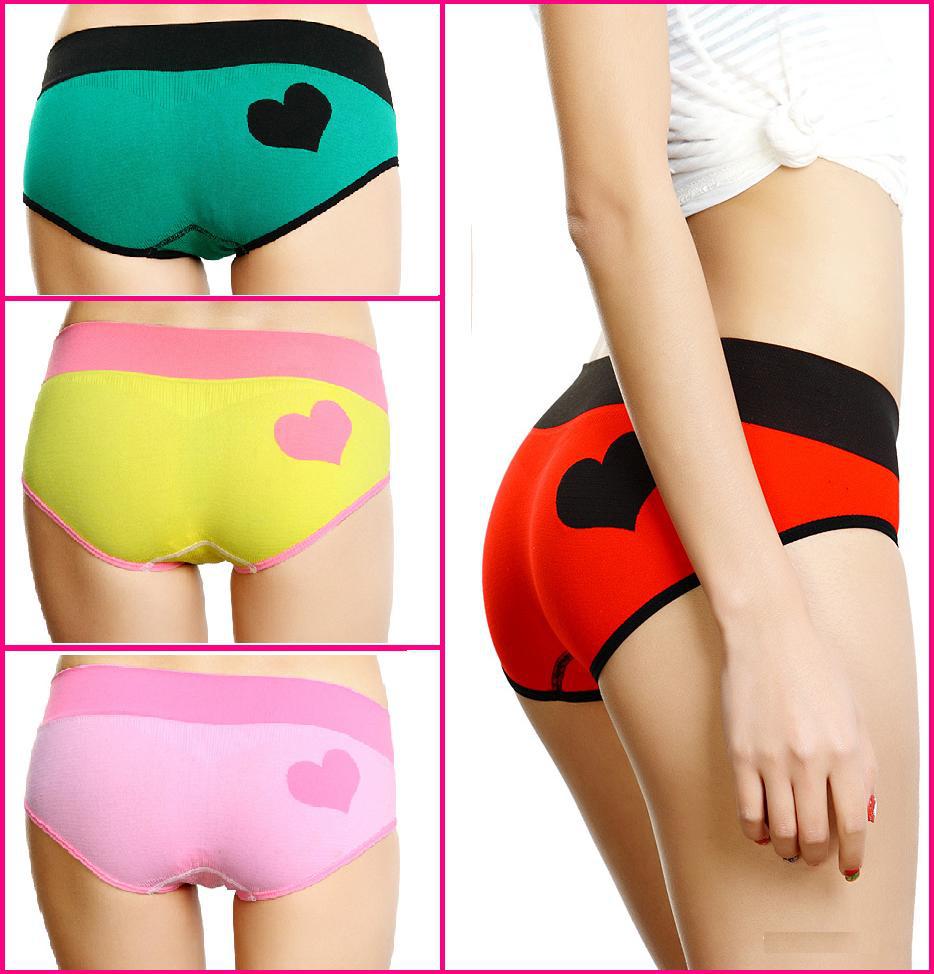 2013 New arrival HOT women's Breathable seamless hip underwear ladies most Pop cative briefs N27