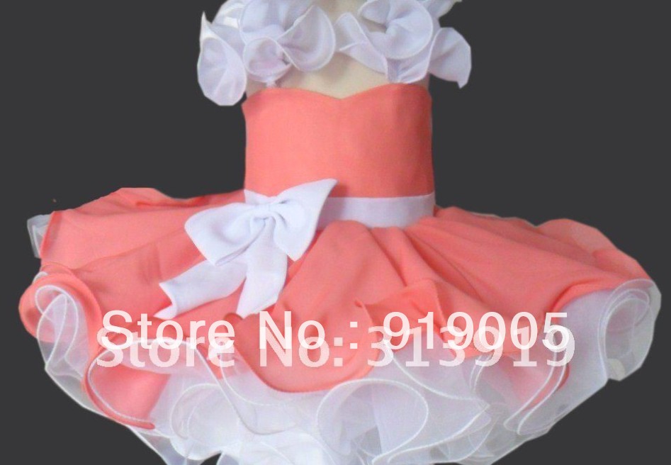 2013 New Arrival Kids Princess Ball Gowns Bridal Bridesmaid Girl Wedding Party Prom Floral Dress Flower Girl Dresses