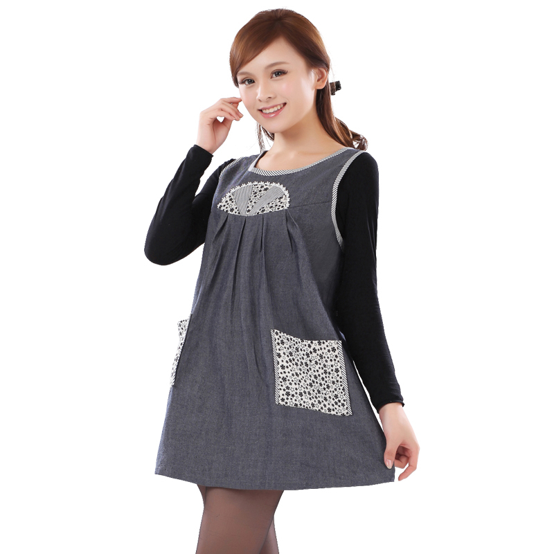 2013 new arrival maternity radiation-resistant clothes radiation-resistant maternity clothing 3091 national trend