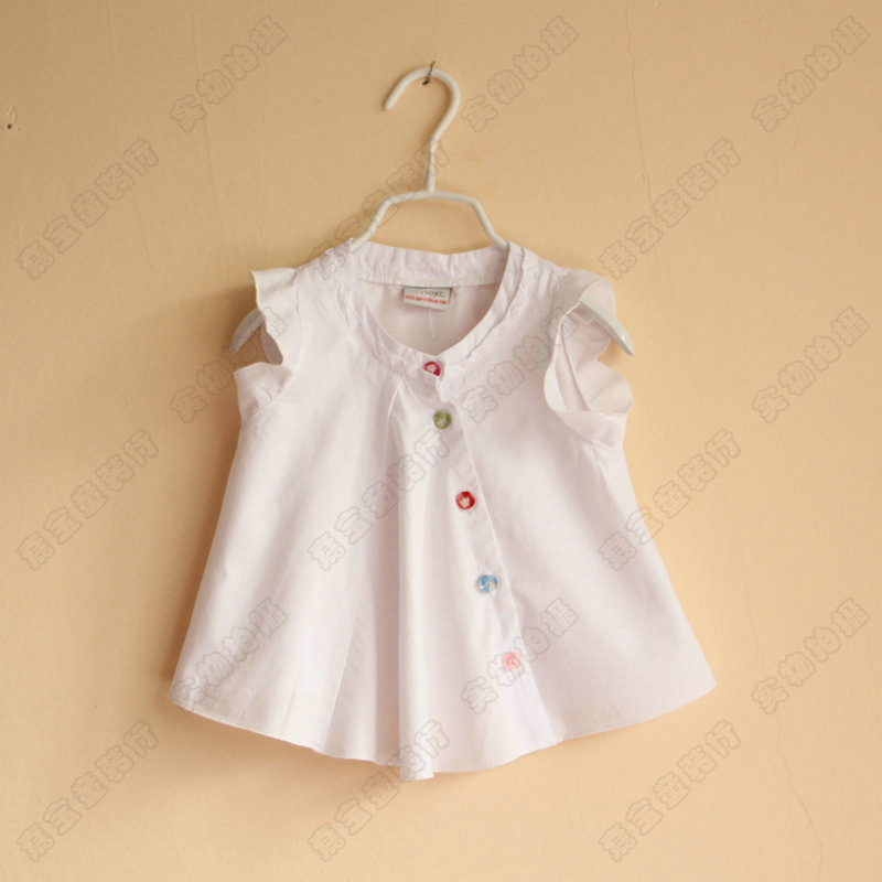 2013 New arrival Nex* girls baby-doll  skirt girls blouses children wear nice   Free shipping 6pcs/lot