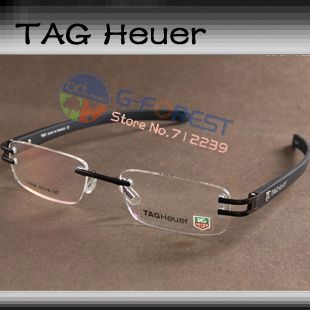 2013 New Arrival rimless optical frame for Men or Women Lightest Tr90 temple eyewear frame high quality Free shipping