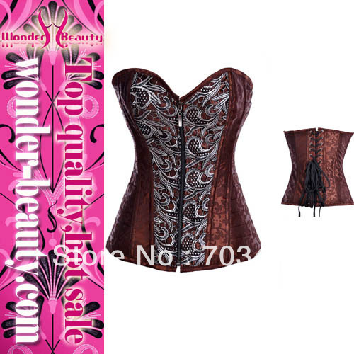 2013 New Arrival Sexy Strapless Bordeaux Corset