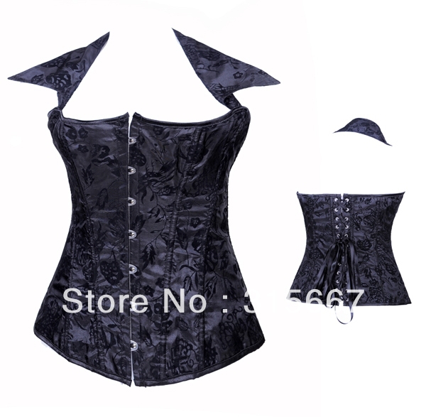 2013 new arrival shape corset Free shipping beautiful corset,lingerie sexy ,bustier,slim lift body shaper,a set 2pcs SFM11052