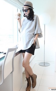 2013 new arrival spring maternity clothing maternity top t-shirt maternity outerwear