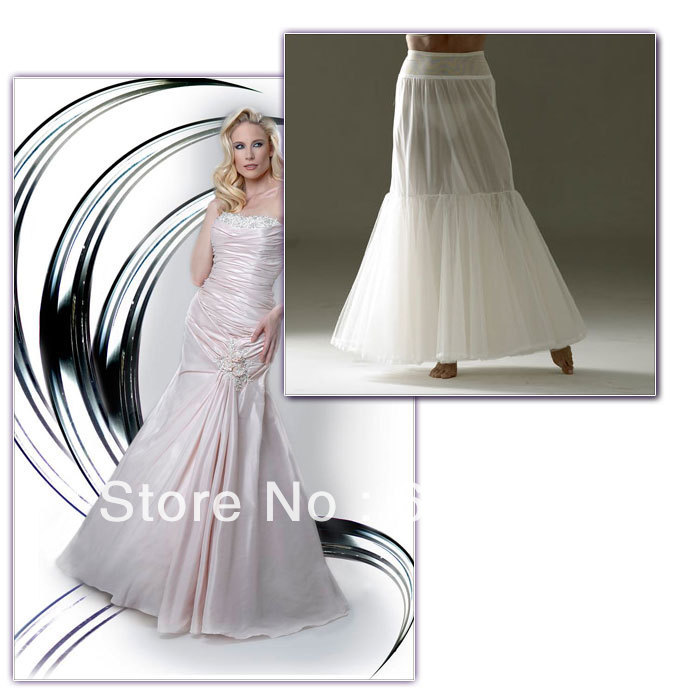 2013 New Arrival The petticoat for fishtail or dresses 100% Polyester petticoat from Jupon with flared net layers