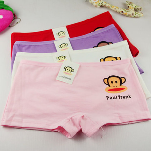 2013 New Arrival Wholesale 100% Cotton Character Panties Sexy Underwear For Women Free Shipping  Free Size  N010